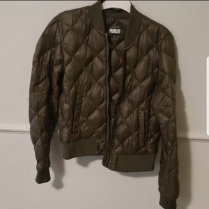 ARITZIA Parklife Bomber, VGUC